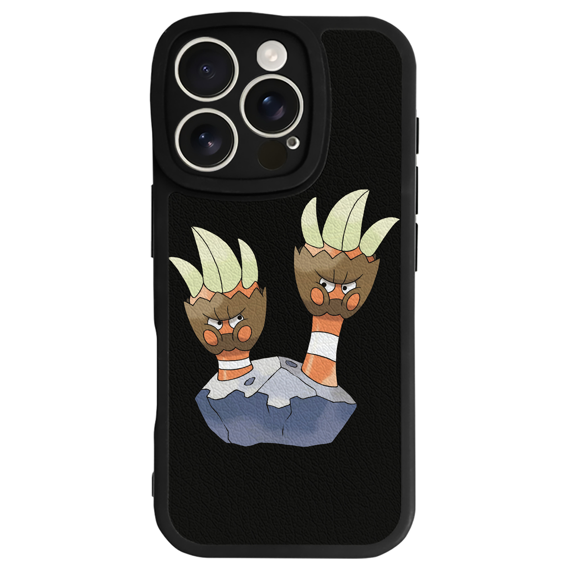 （画像用） ポケットモンスター Pokémon 【iPhone 16シリーズ対応】シリコンスマホケース（レザー調） 材質：シリコン